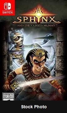 Sphinx and the Cursed Mummy - Nintendo Switch