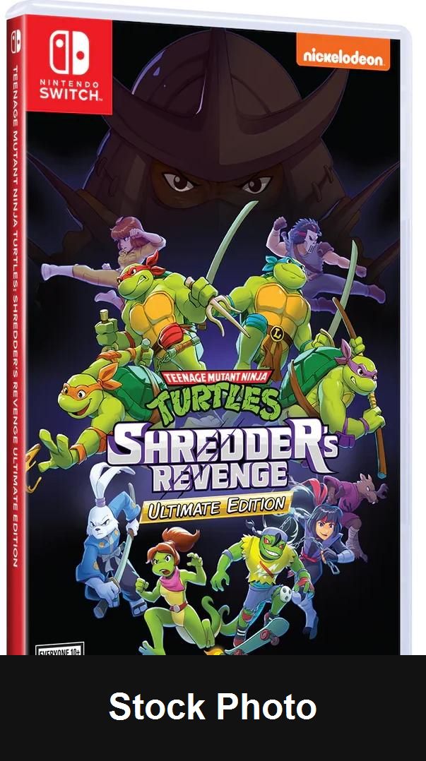 Teenage Mutant Ninja Turtles Shredder's Revenge [Ultimate Edition] - Nintendo Switch