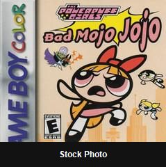 Powerpuff Girls Bad Mojo Jojo - Game Boy Color