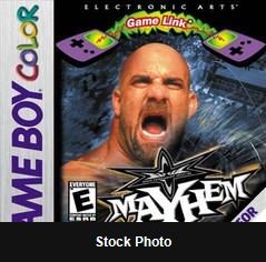 WCW Mayhem - Game Boy Color