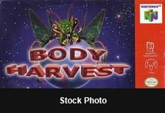 Body Harvest - Nintendo 64