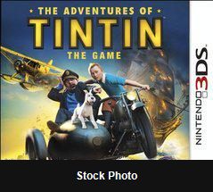 Adventures of Tintin: The Game - Nintendo 3DS