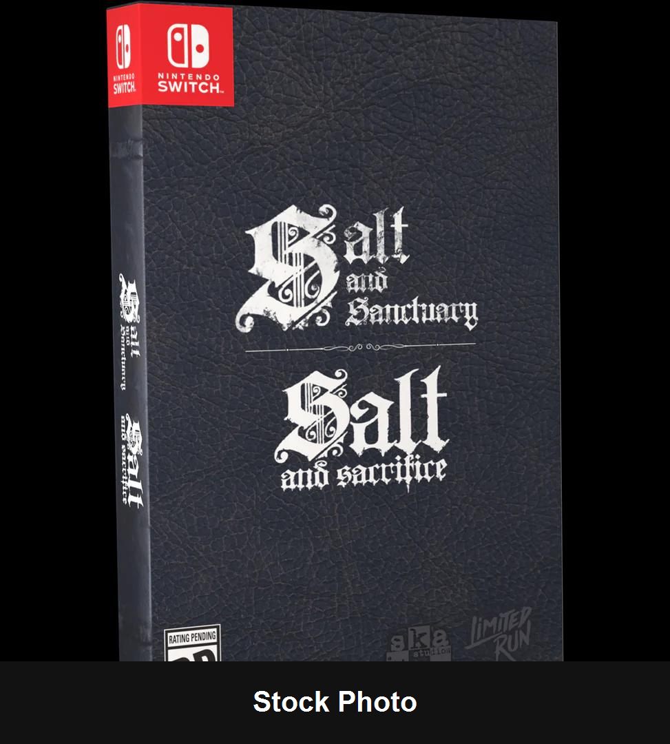 Salt And Sacrifice Dual Pack - Nintendo Switch