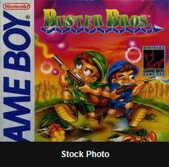 Buster Bros - Game Boy