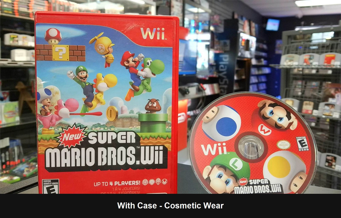 New Super Mario Bros. Wii - Wii