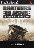 Brothers in Arms Earned in Blood - PlayStation 2