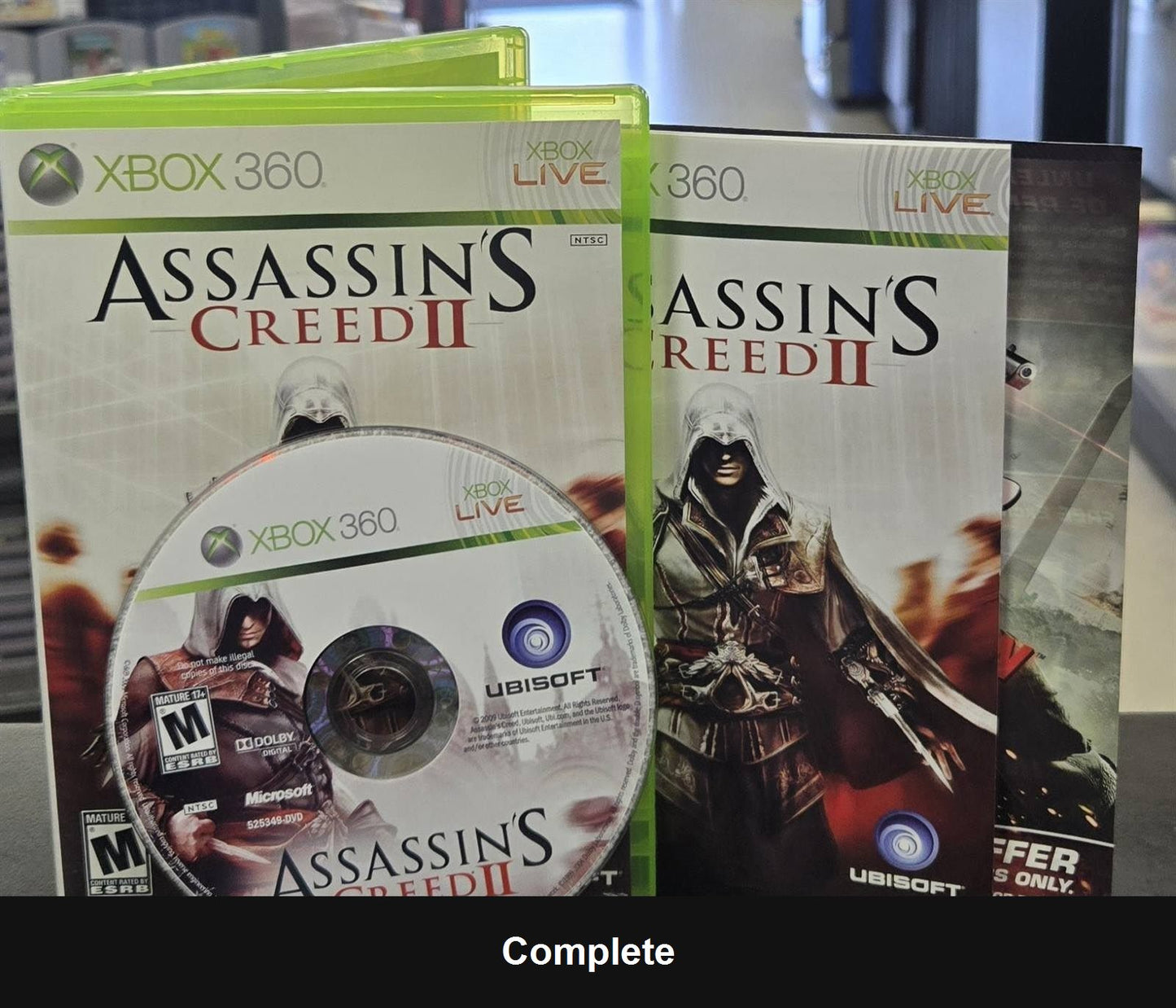 Assassin's Creed II - Xbox 360
