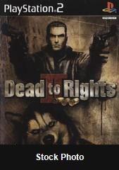 Dead to Rights 2 - Playstation 2