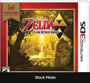 Zelda A Link Between Worlds [Nintendo Selects] - Nintendo 3DS