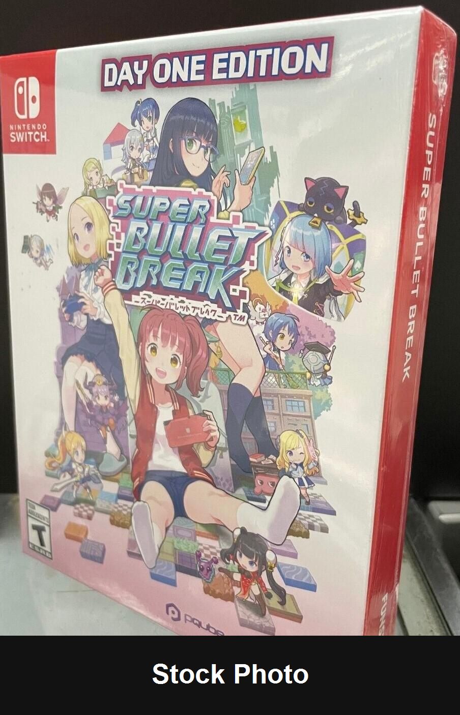 Super Bullet Break [Day One Edition] - Nintendo Switch