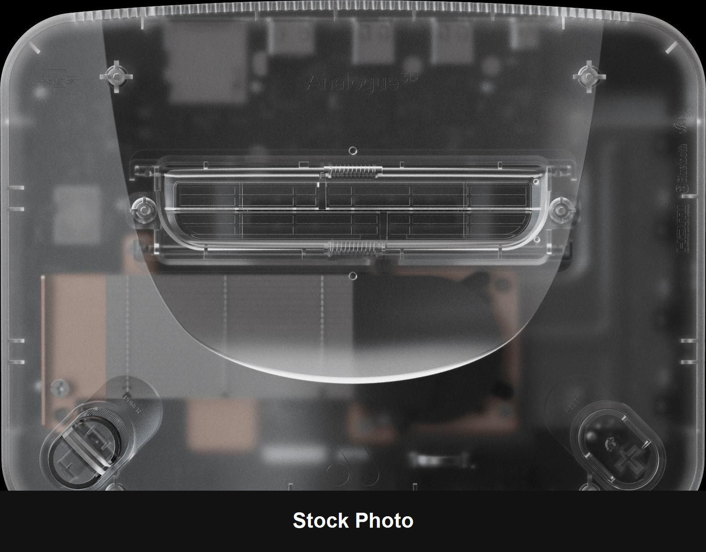 Analogue 3D - Funtastic [Clear] - Console