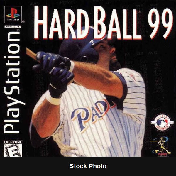 HardBall '99 - Playstation