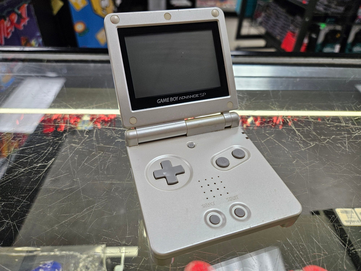 Game Boy Advance SP [Pearl White] - Consoles