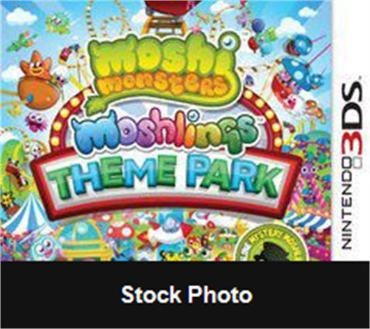 Moshi Monsters: Moshlings Theme Park - Nintendo 3DS