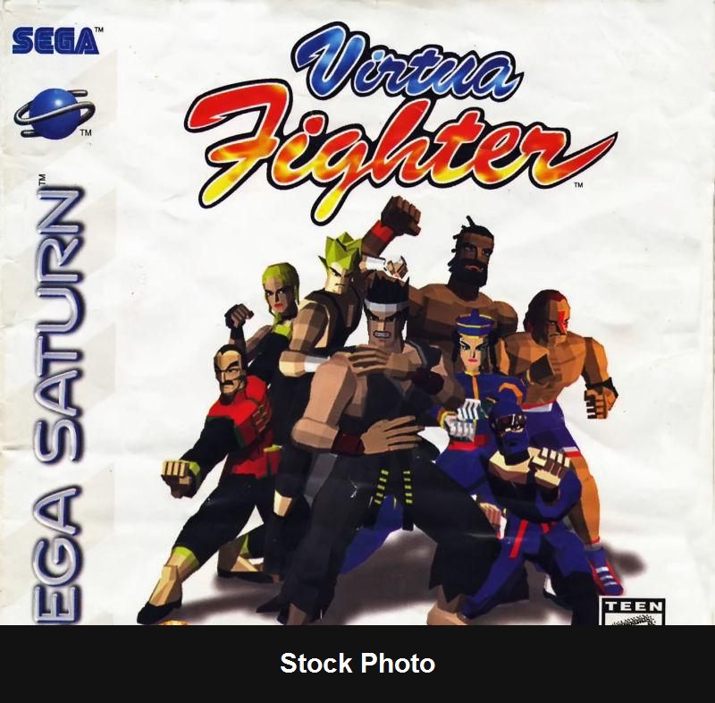 Virtua Fighter - Sega Saturn