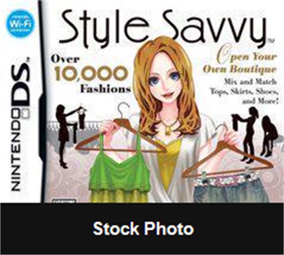 Style Savvy - Nintendo DS