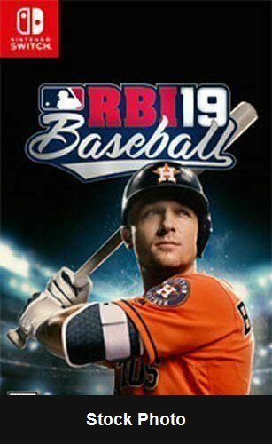 RBI Baseball 19 - Nintendo Switch