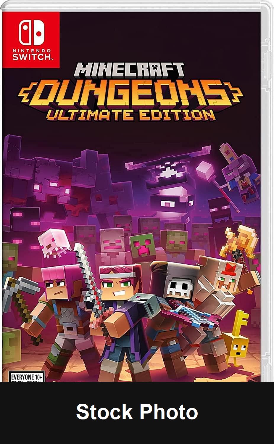 Minecraft Dungeons [Ultimate Edition] - Nintendo Switch