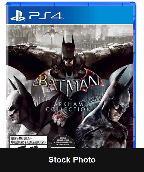 Batman: Arkham Collection (New) - Playstation 4