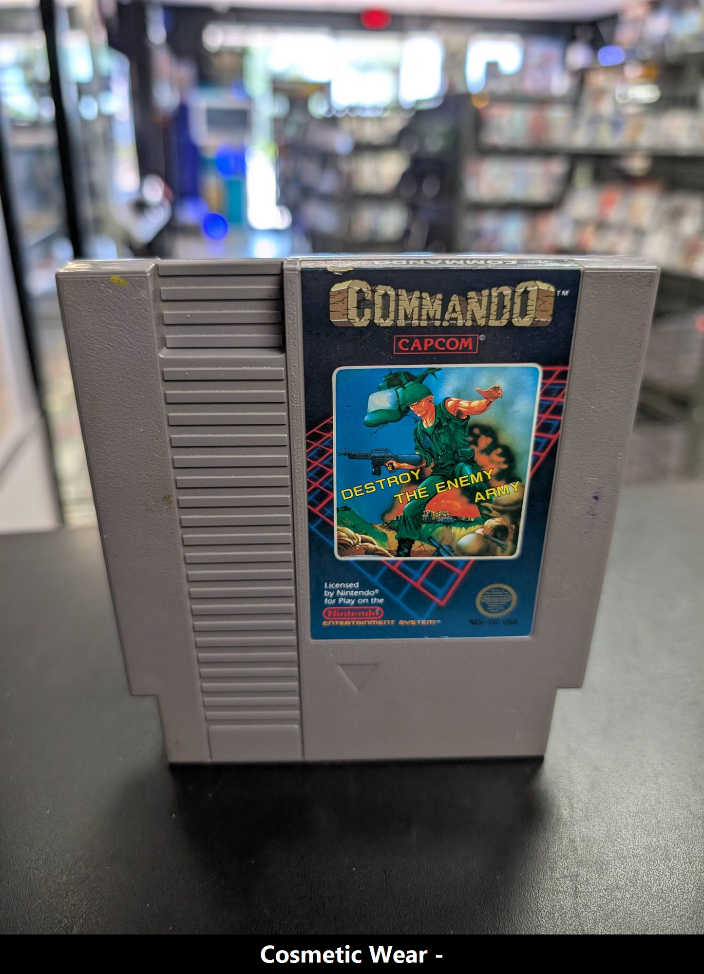 Commando [5 Screw] - NES