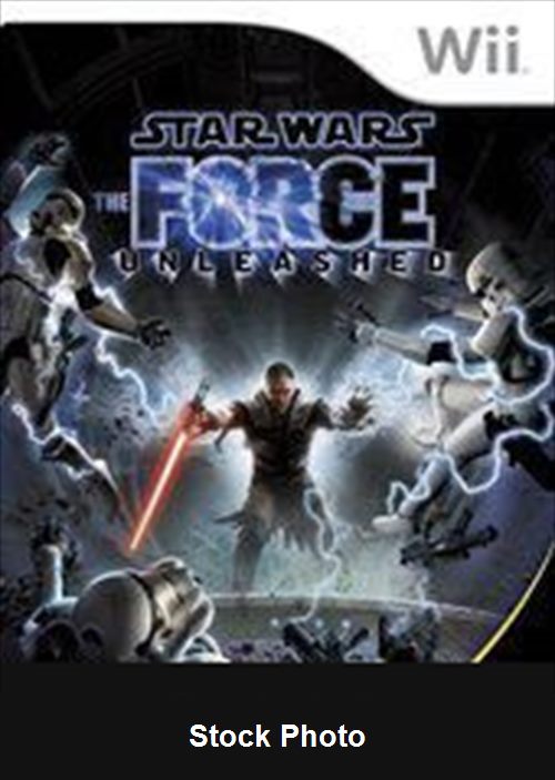 Star Wars The Force Unleashed - Wii