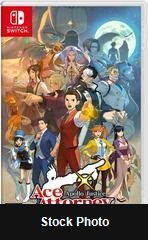Apollo Justice : Ace Attorney Trilogy - Nintendo Switch