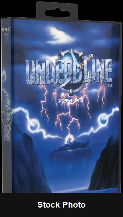 Undeadline - Sega Genesis