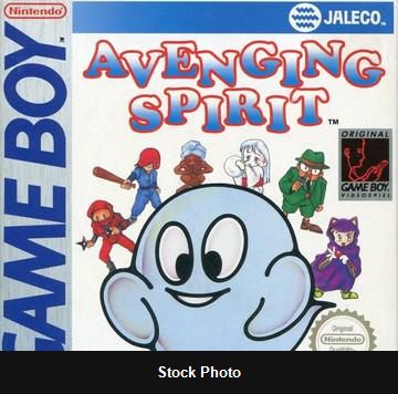 Avenging Spirit - PAL Game Boy [Import]