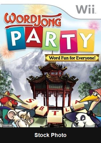 WordJong Party - Wii