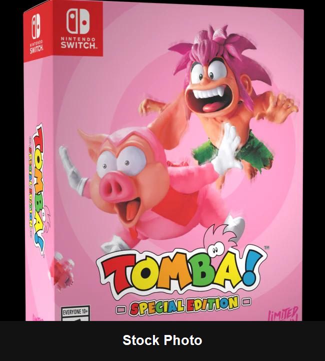 Tomba: Special Edition [Whoopee Camp] - Nintendo Switch