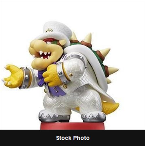 Bowser - Amiibo