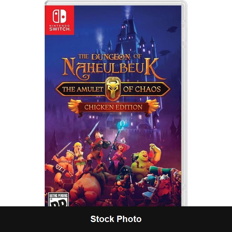 The Dungeon of Naheulbeuk: The Amulet of Chaos [Chicken Edition] - Nintendo Switch