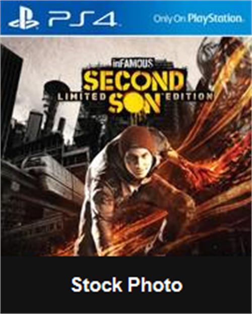 Infamous Second Son [Limited Edition] - PlayStation 4
