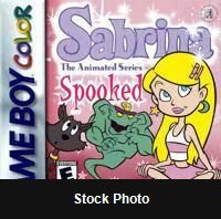 Sabrina the Animated Series Spooked - Game Boy Color
