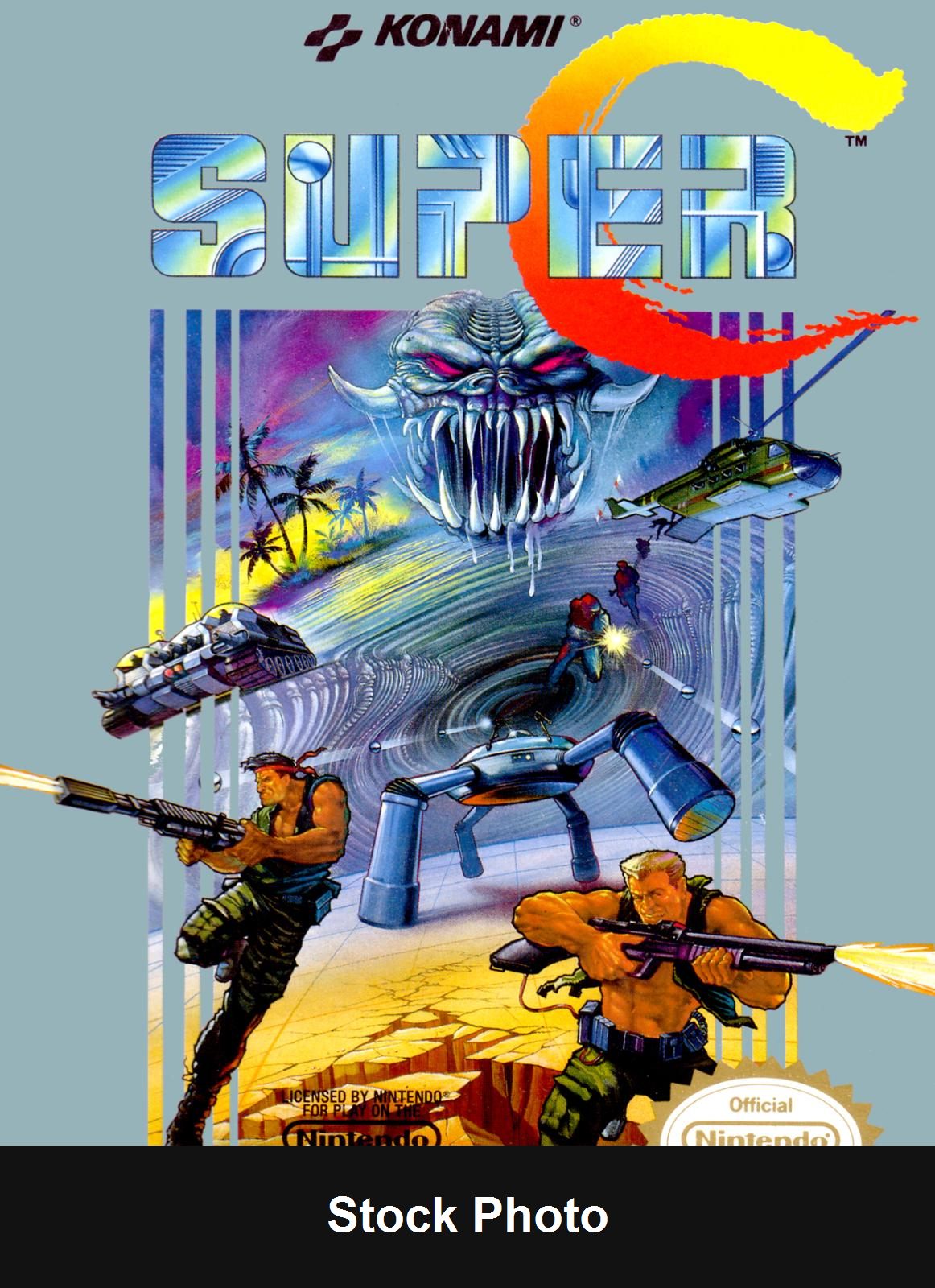 Super C [5 Screw] - NES