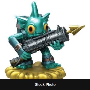 Gill Grunt - Eon's Elite - Skylanders