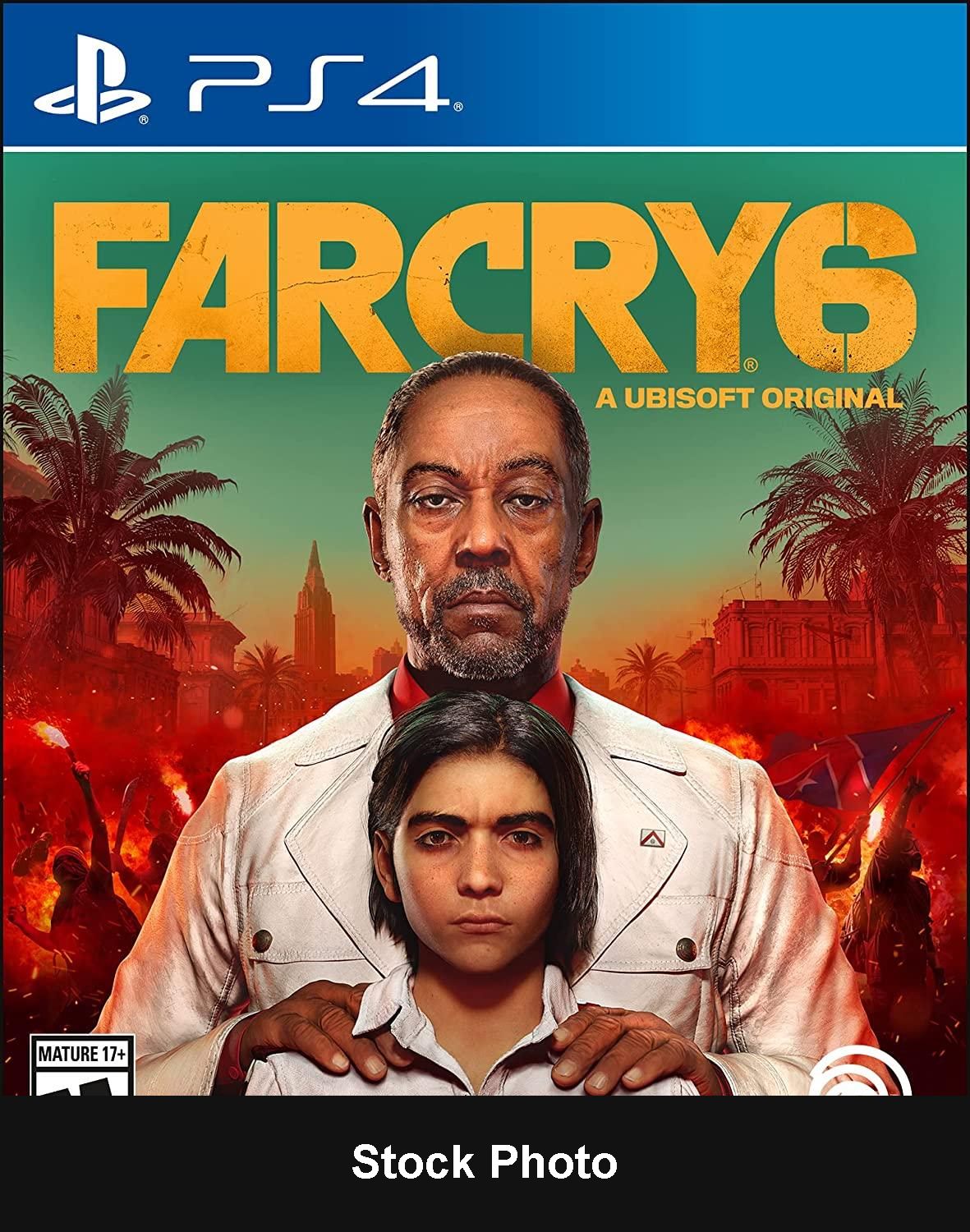 Far Cry 6 - PlayStation 4