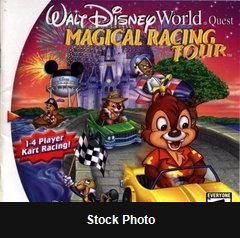 Walt Disney World Quest: Magical Racing Tour - Sega Dreamcast