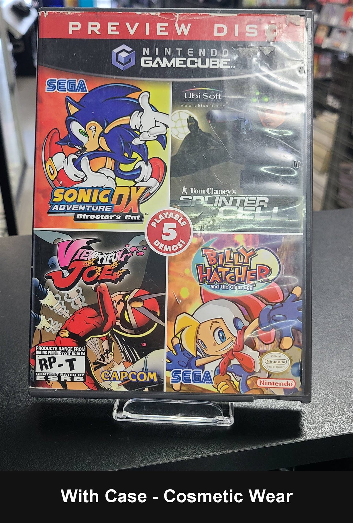 Nintendo GameCube Preview Disc - GameCube