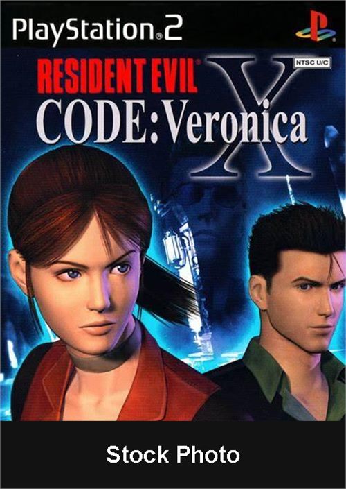 Resident Evil Code Veronica X - Playstation 2
