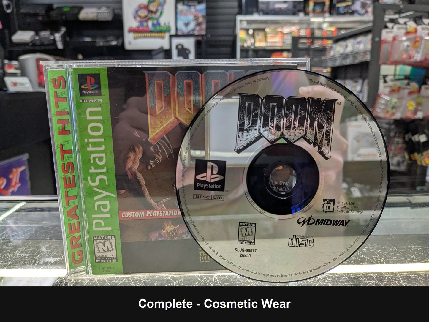 Doom [Greatest Hits] - Playstation
