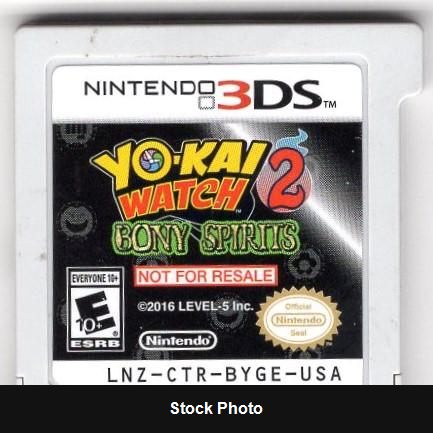 Yo-Kai Watch 2 Bony Spirits [Not for Resale] - Nintendo 3DS