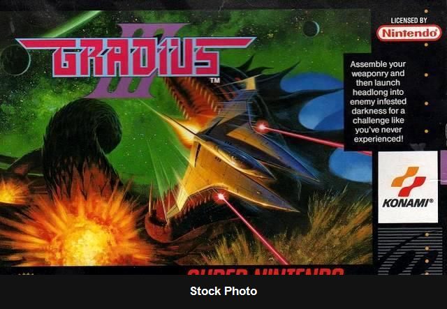 Gradius III - Super Nintendo