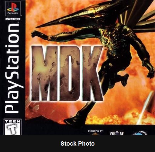 MDK - PlayStation