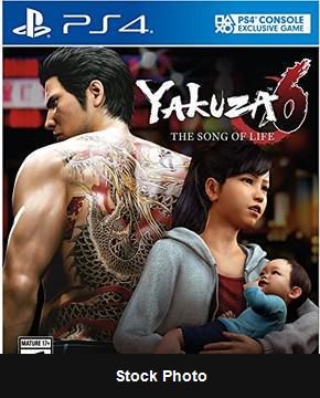 Yakuza 6: The Song of Life - PlayStation 4
