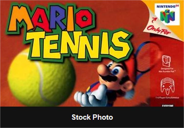 Mario Tennis - N64