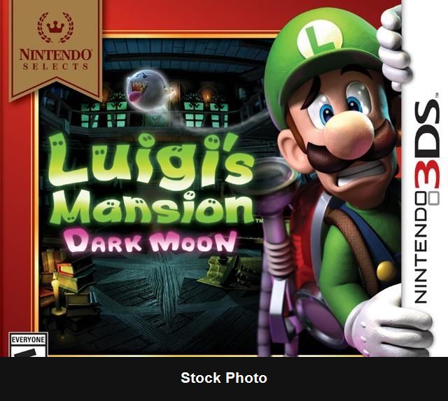 Luigi's Mansion: Dark Moon [Nintendo Selects] - Nintendo 3DS
