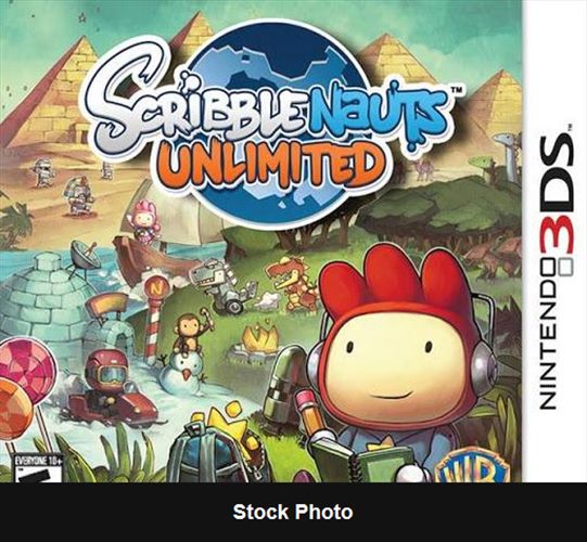 Scribblenauts Unlimited - Nintendo 3DS