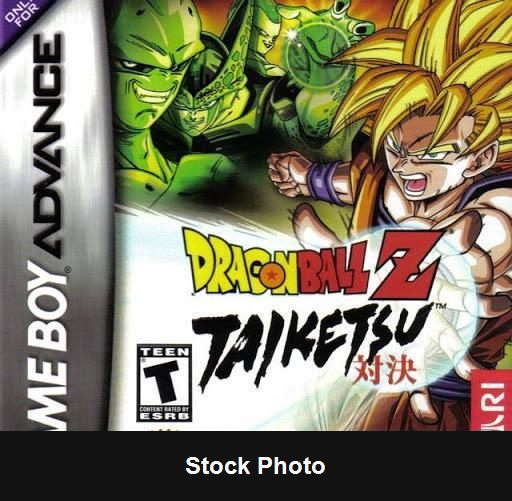 Dragon Ball Z Taiketsu - Game Boy Advance