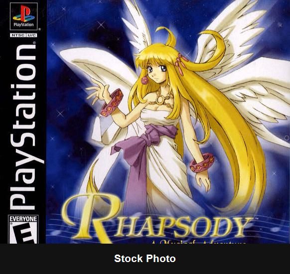 Rhapsody A Musical Adventure - PlayStation